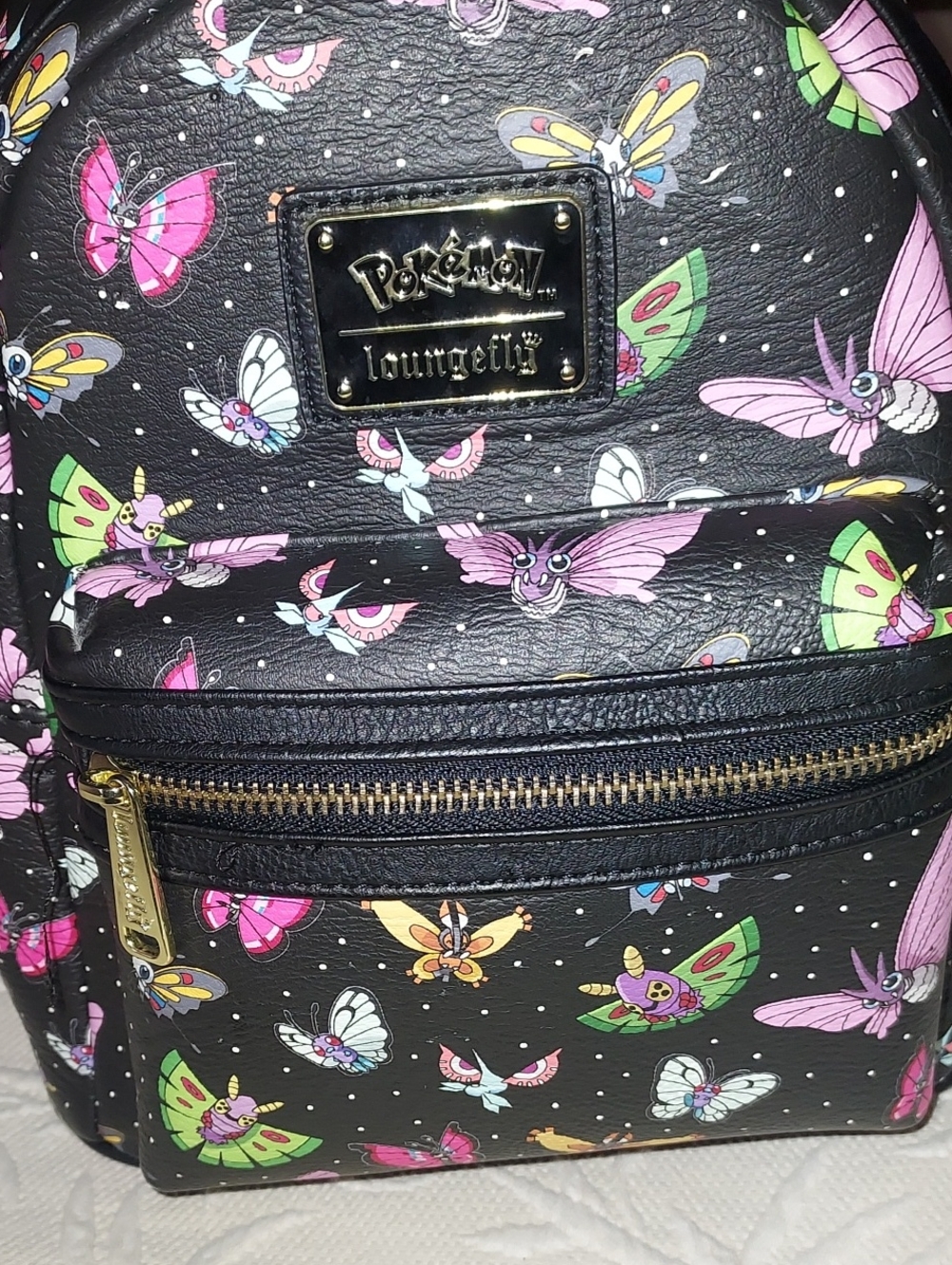 Pokemon Loungefly Mini Backpack - Picture 7 of 14
